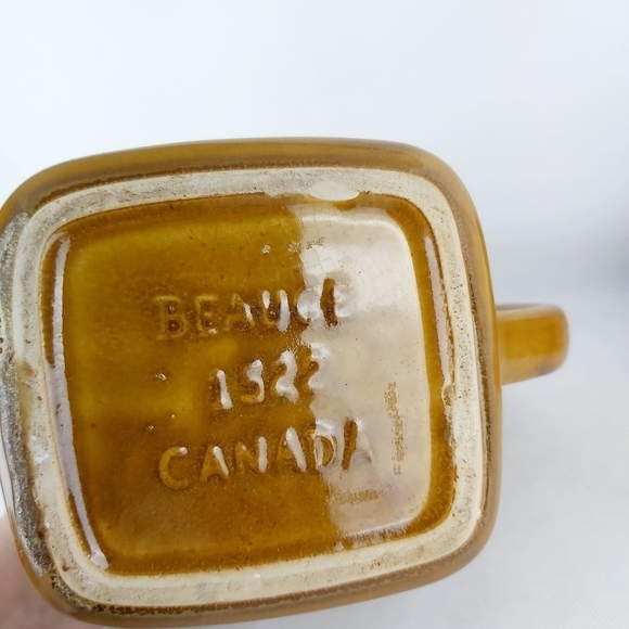 𝅺Mid modern century water pitcher and creamer - Picture 5 of 9